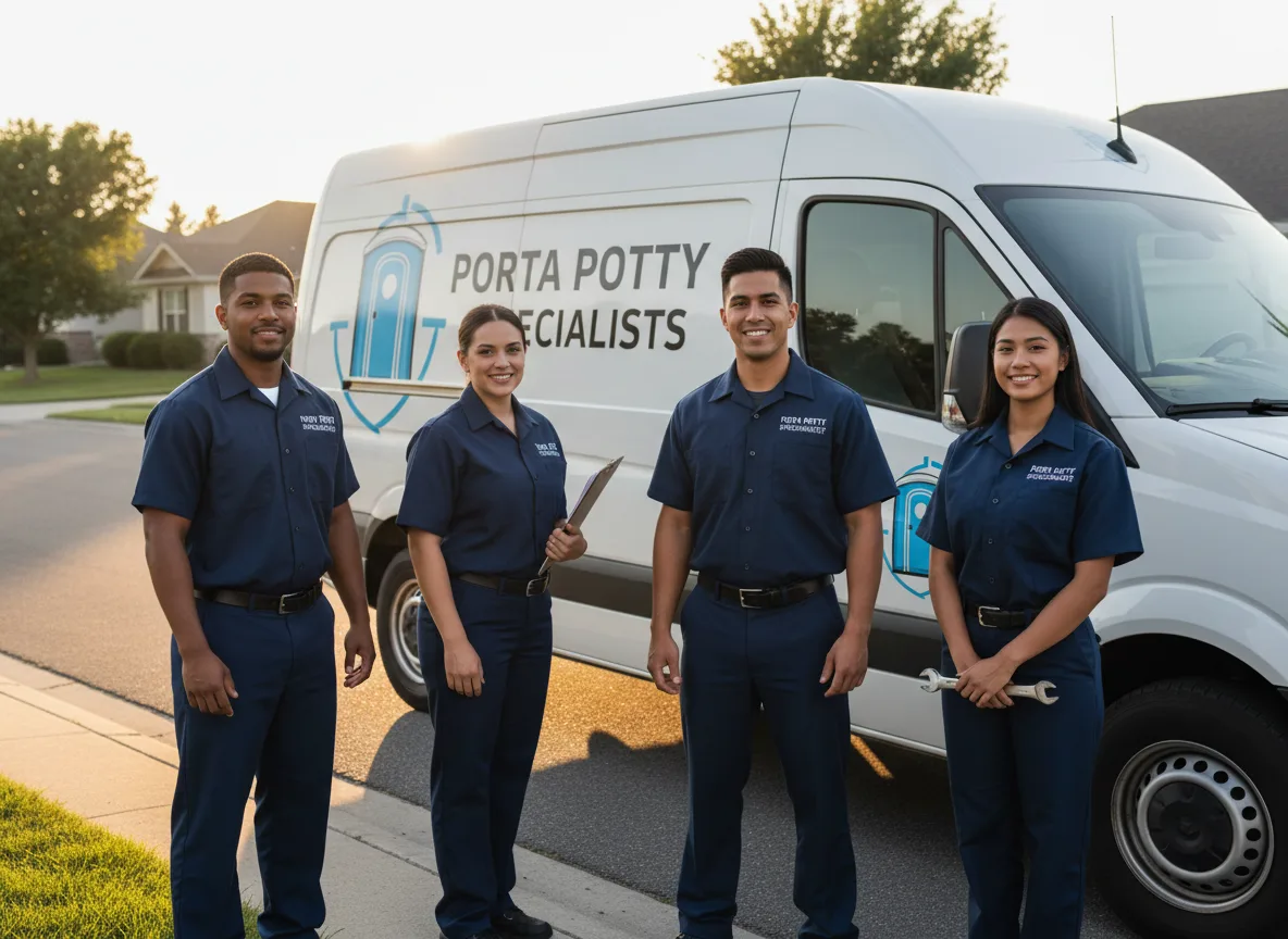Portable Toilet Rental company in West Van Lear, KY